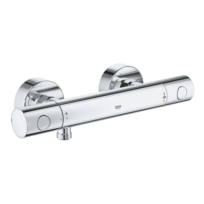 Смеситель для душа с термостатом Grohe Grohtherm 800 Cosmopolitan, 34765000 хром