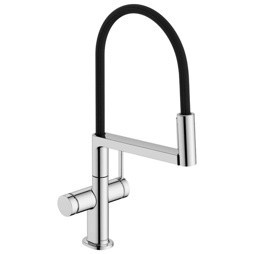 Смеситель для кухни Hansgrohe Talis M54 72861000 с гибким изливом хром