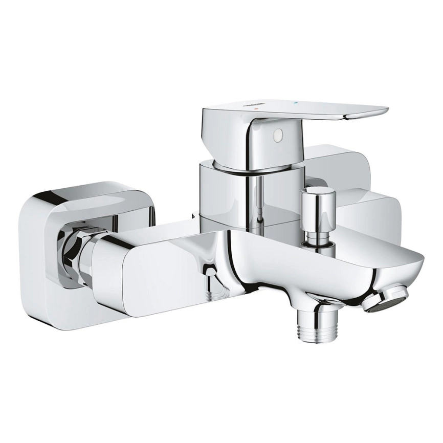 Смеситель для ванны Grohe Cubeo 1018130000, хром