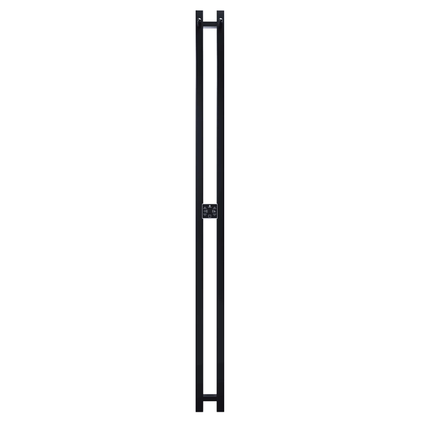 Полотенцесушитель электрический Beste Duo 1600 проф, черный