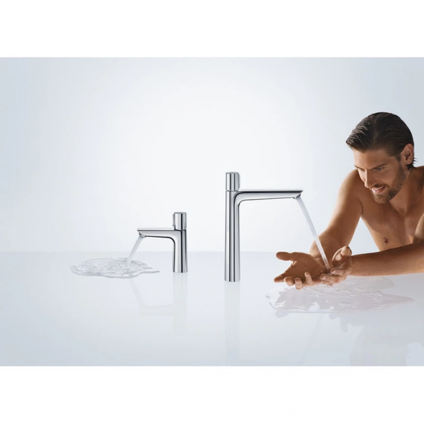 Смеситель для раковины Hansgrohe Talis Select E 71752000 хром - фото 1