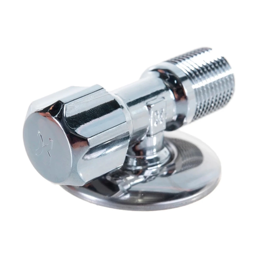 Вентиль угловой Ivanci IVC.102004 1/2x1/2 для подключения смесителей - фото 2