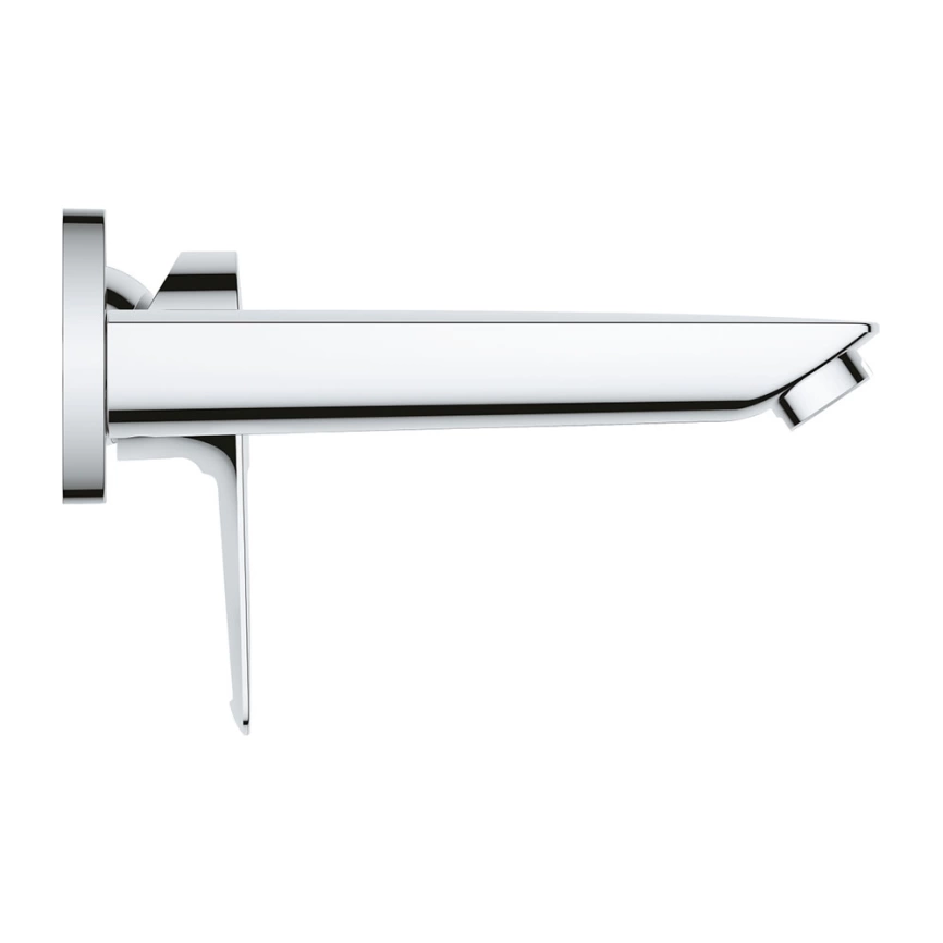 Смеситель для раковины Grohe BauLoop 20289001 настенный, хром - фото 2
