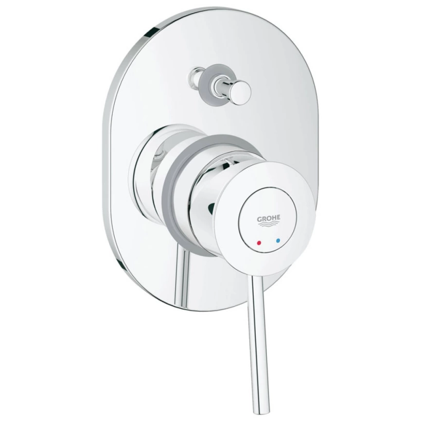 Смеситель для душа Grohe BauClassic 29047000, встраиваемый
