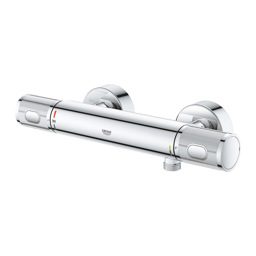 Смеситель для душа с термостатом Grohe Grohtherm 1000, 34827000 хром - фото 1