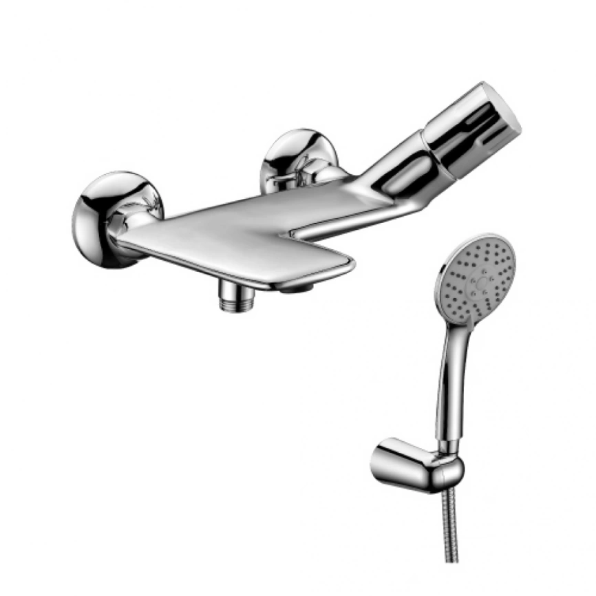Смеситель для ванны Lemark Wing LM5302C, хром
