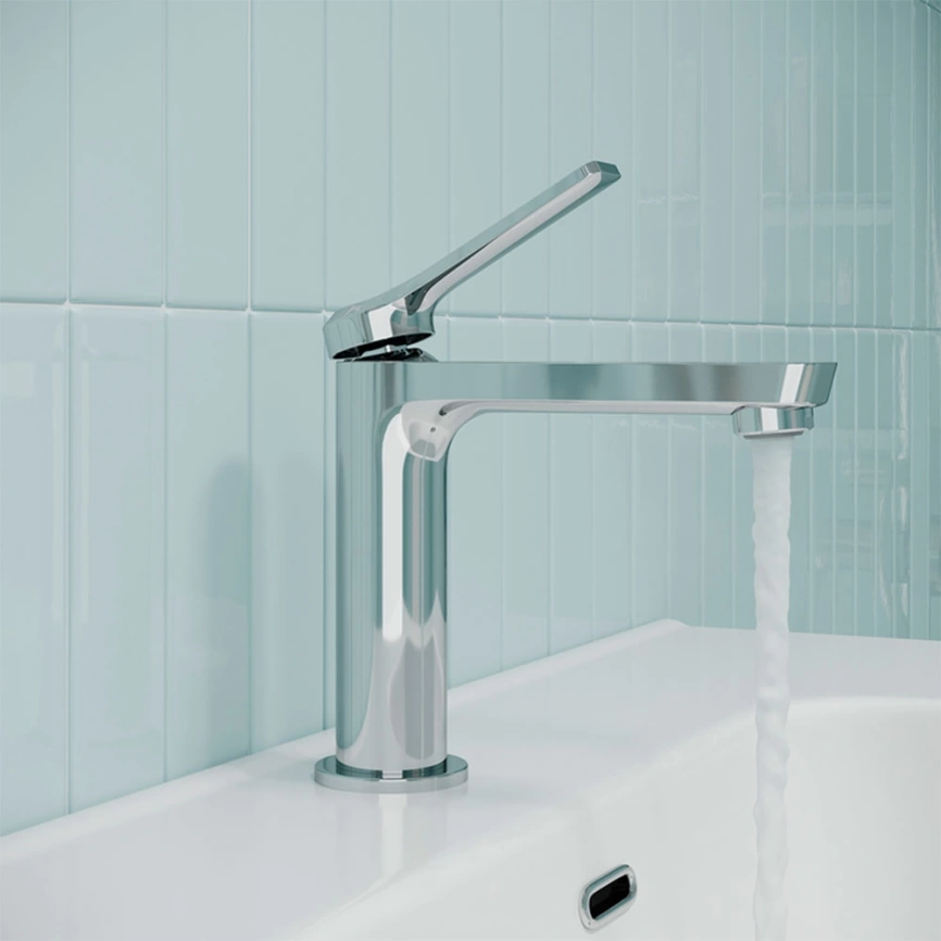 Смеситель для раковины Iddis Parker PARSB00i01, хром - фото 2