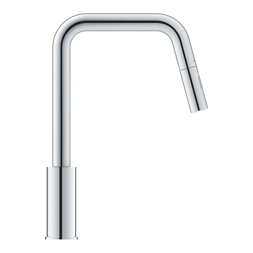 Смеситель для кухни Grohe Eurosmart 30619000 c выдвижным изливом - фото 3