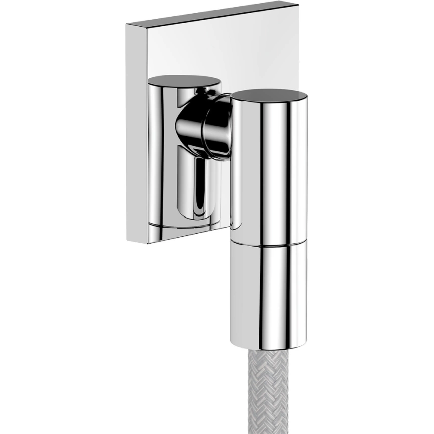 Шланговое подключение Hansgrohe FixFit Fine E 28883000 хром