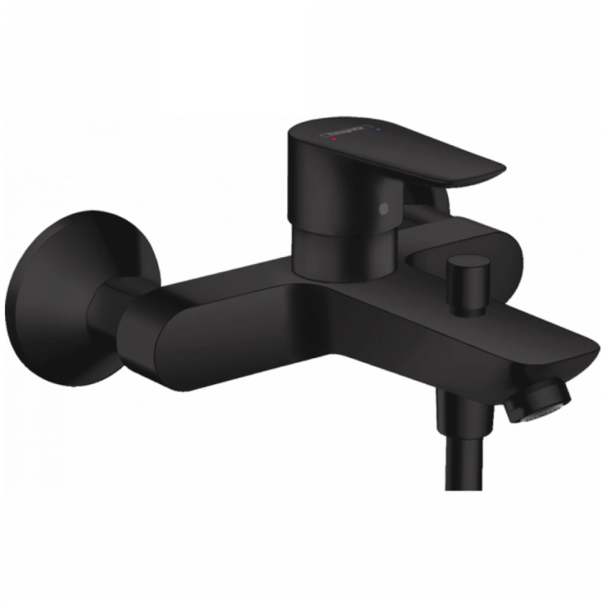 Смеситель для ванны Hansgrohe Talis E 71740670, черный