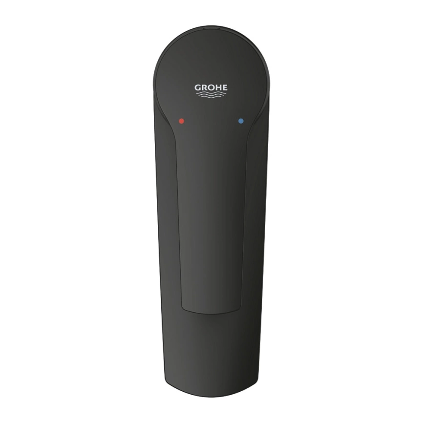 Смеситель для раковины Grohe Start 235502432 с донным клапаном, черный - фото 3