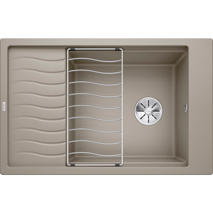 Мойка кухонная Blanco Elon XL 6 S 524841 серый беж