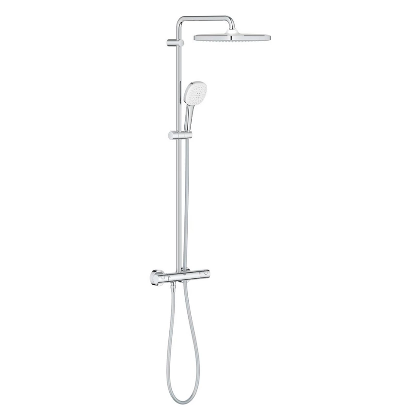 Душевая стойка Grohe Tempesta Cosmopolitan System 250, 26689001 с термостатом