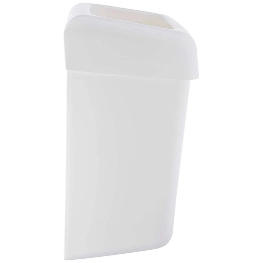 Урна для мусора Tork 226100, белая с крышкой на 20 литров - фото 3