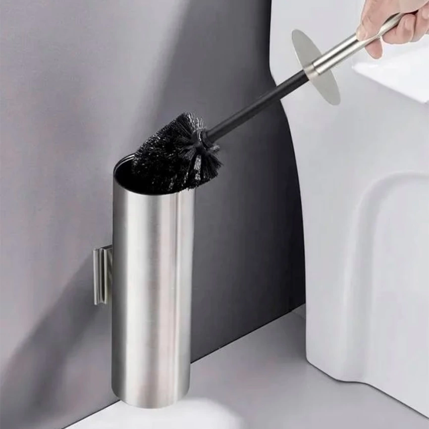 Ерш туалетный Breez TB002 сталь, подвесной - фото 10