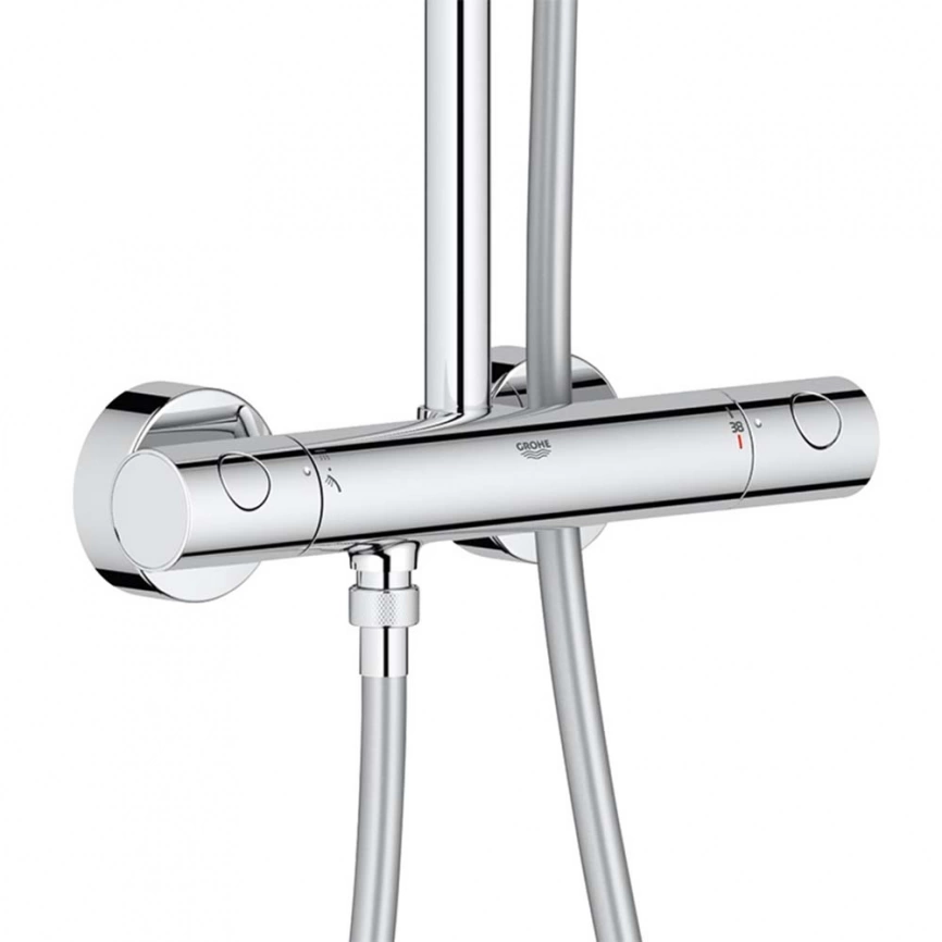 Душевая стойка Grohe Tempesta Cosmopolitan 27922001 с термостатом - фото 2