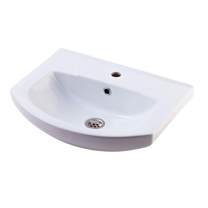 Раковина мебельная Rosa Элеганс 550, белая