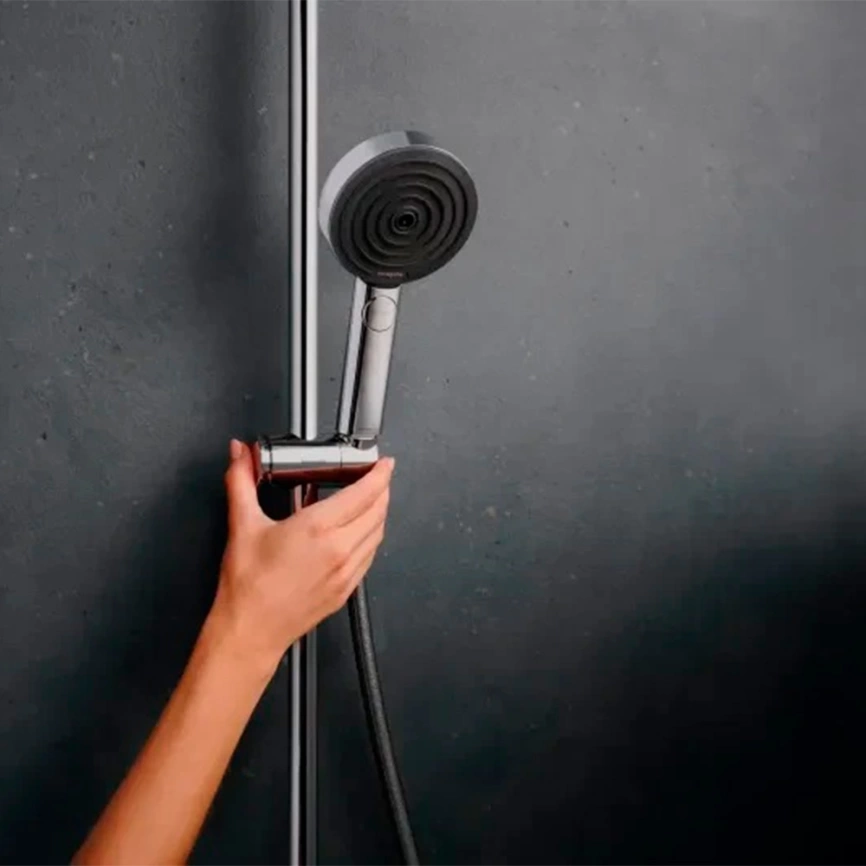Душевая стойка Hansgrohe Pulsify S 260 24237000 с термостатом хром - фото 5