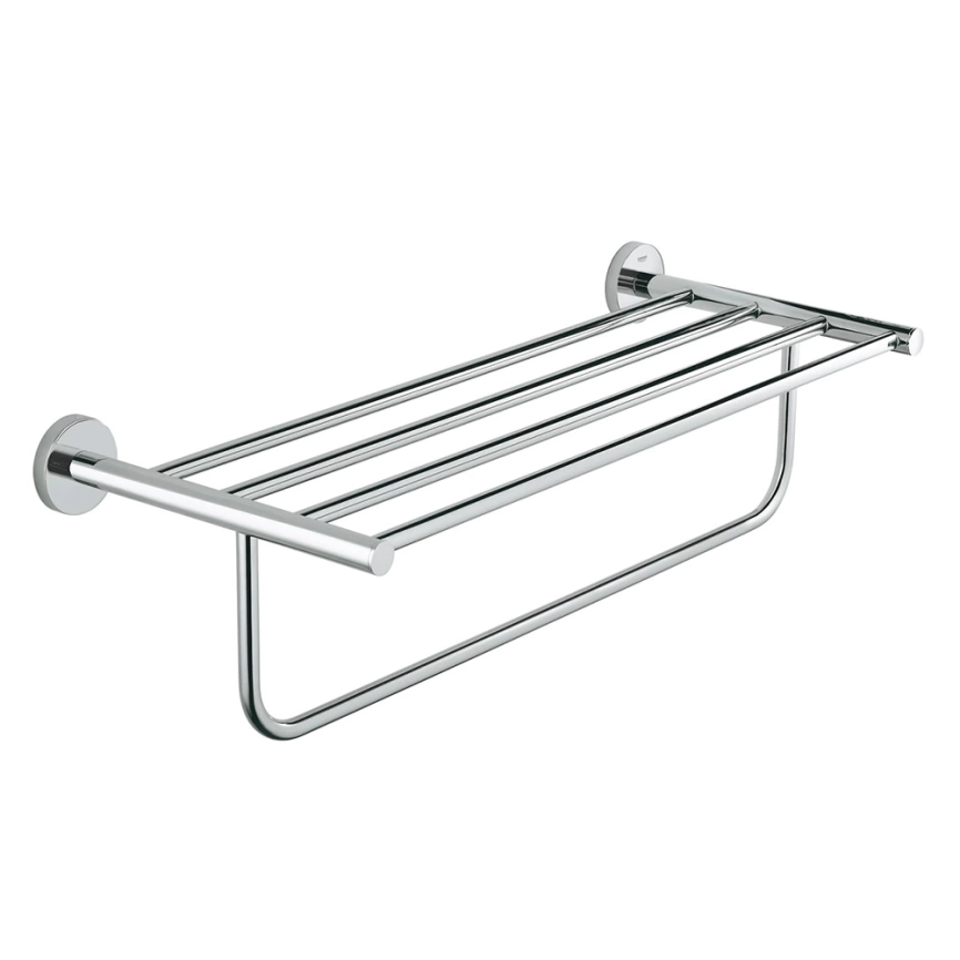 Полка в ванную Grohe BauСosmopolitan 40462001 хром