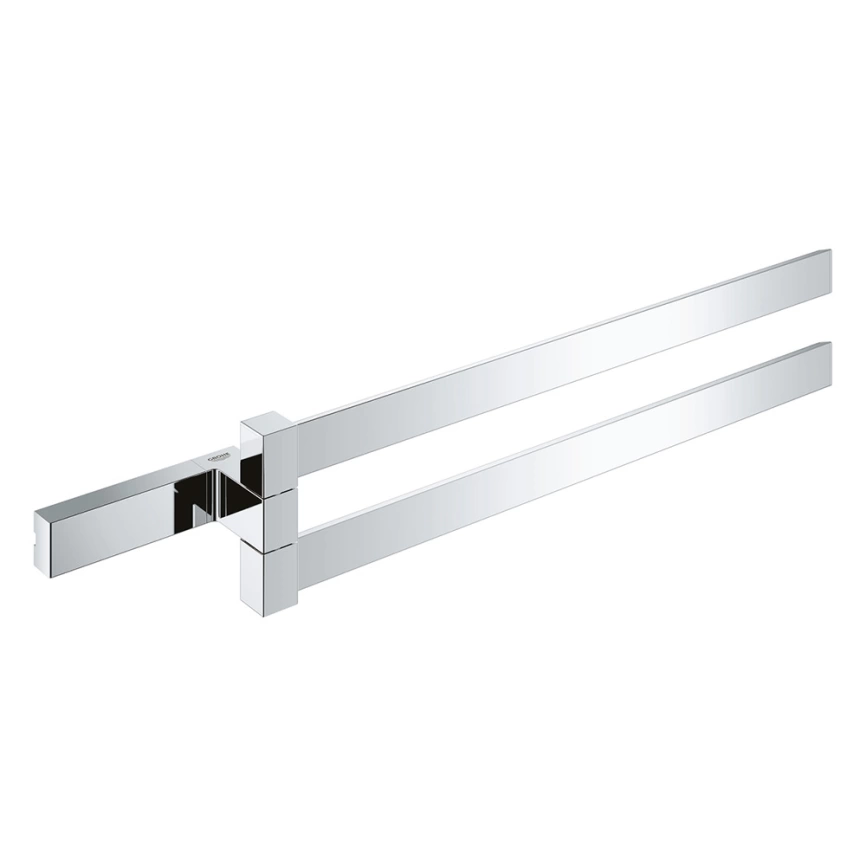 Полотенцедержатель поворотный Grohe Selection Cube 40768000 хром