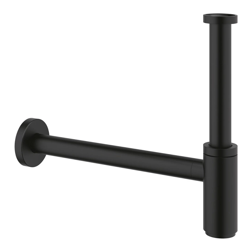 Сифон для раковины Grohe 1 1/4, 29509KF0, черный