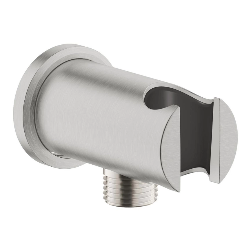 Шланговое подключение Grohe Rainshower 26658DC0 с держателем сталь