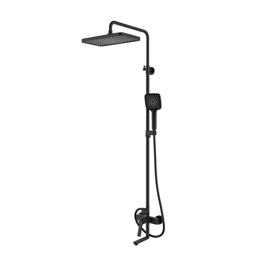 Душевая стойка Iddis Parker PARBL3Fi06, черный