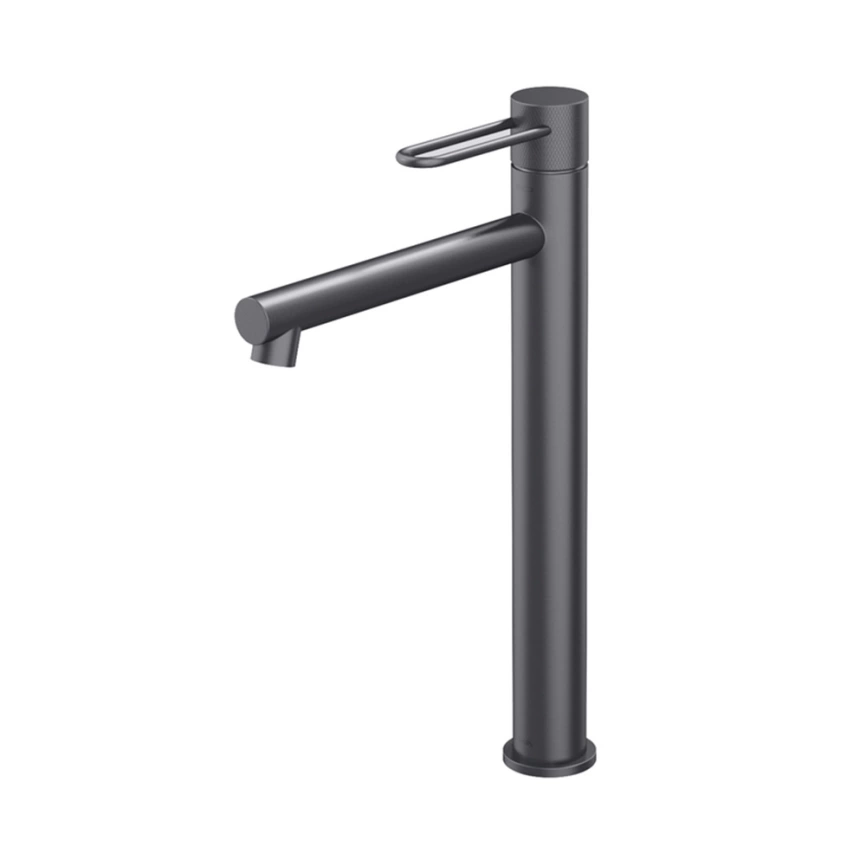 Смеситель для раковины Iddis Duna DUNGM01i01 графит