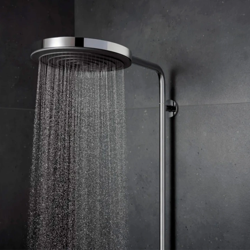 Душевая стойка Hansgrohe Pulsify S 260 24237000 с термостатом хром - фото 3