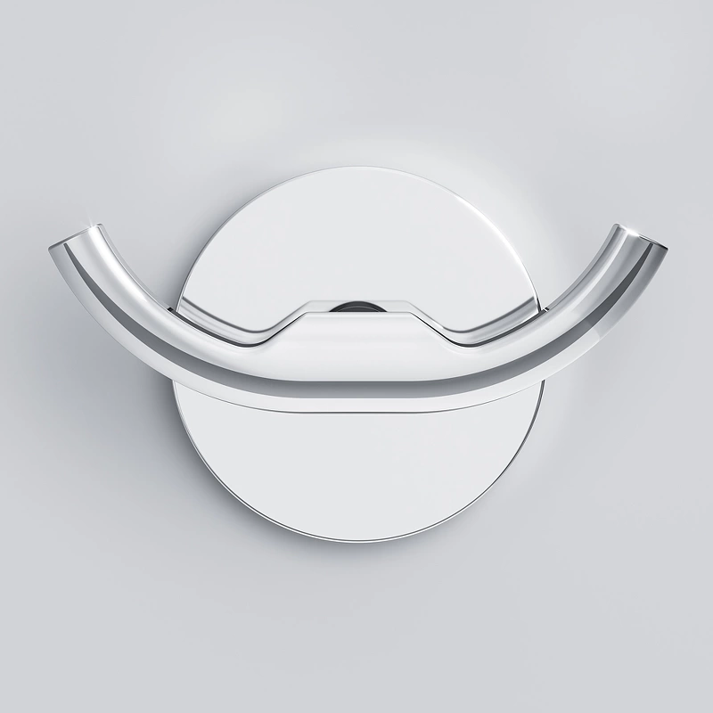 Крючок для ванной двойной AM.PM X-Joy A85A35600, хром - фото 2