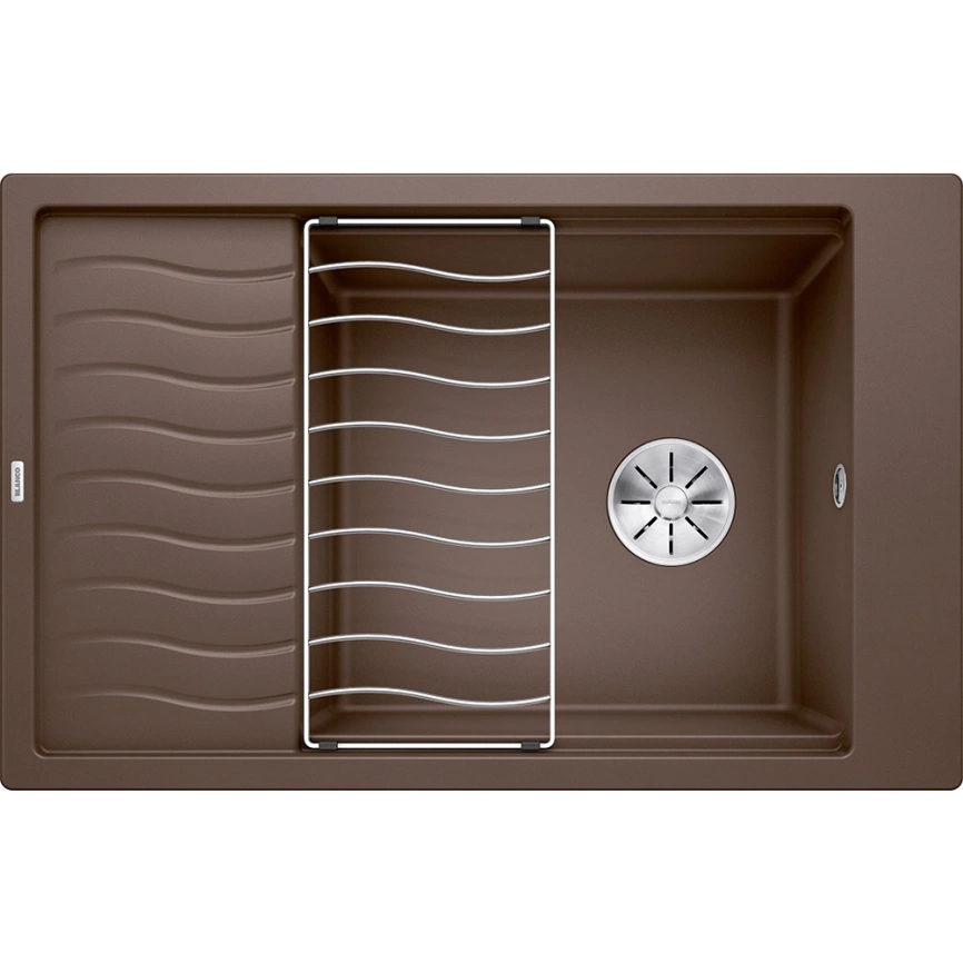 Мойка кухонная Blanco Elon XL 6 S 524843 кофе
