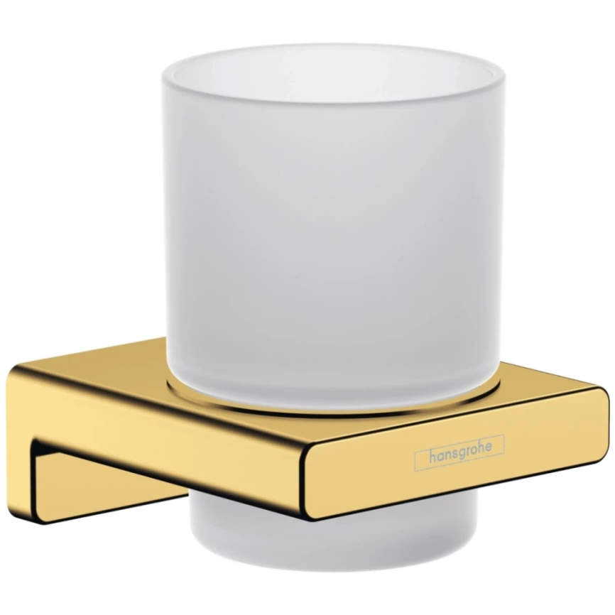 Подстаканник для зубных щёток Hansgrohe AddStoris 41749990, золото