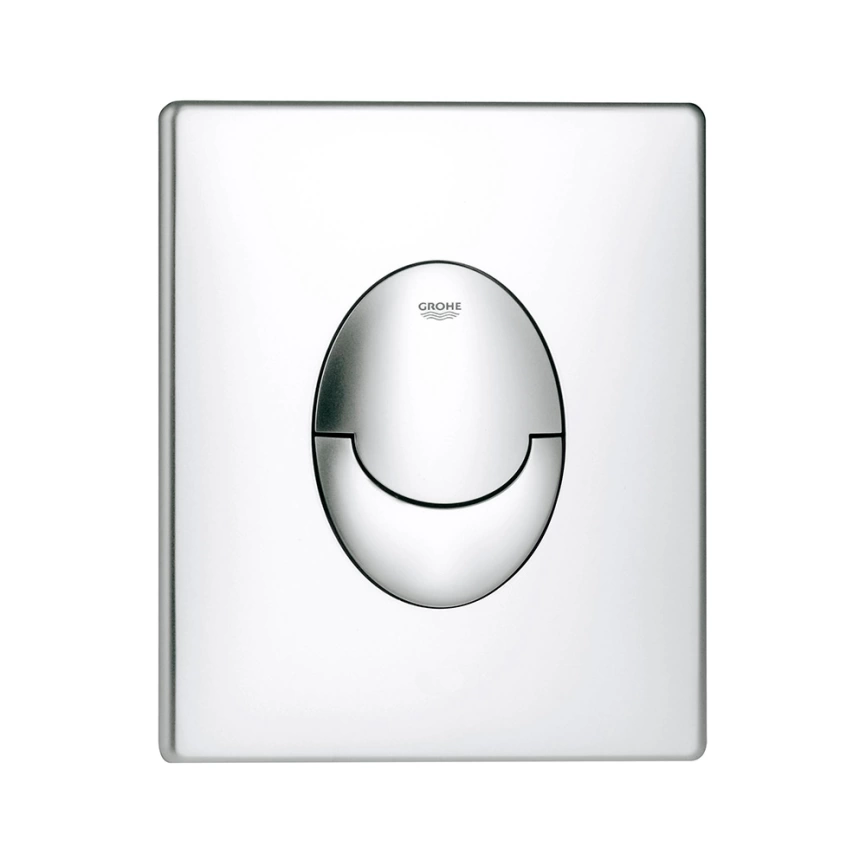 Кнопка смыва для инсталляции Grohe Skate Air 38505P00, хром матовый - фото 1