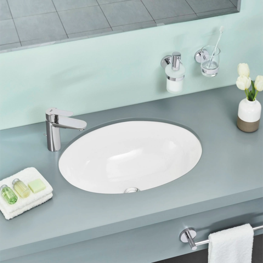Встраиваемая раковина Grohe Bau Ceramic Universal 55 см 39423000 фото 2
