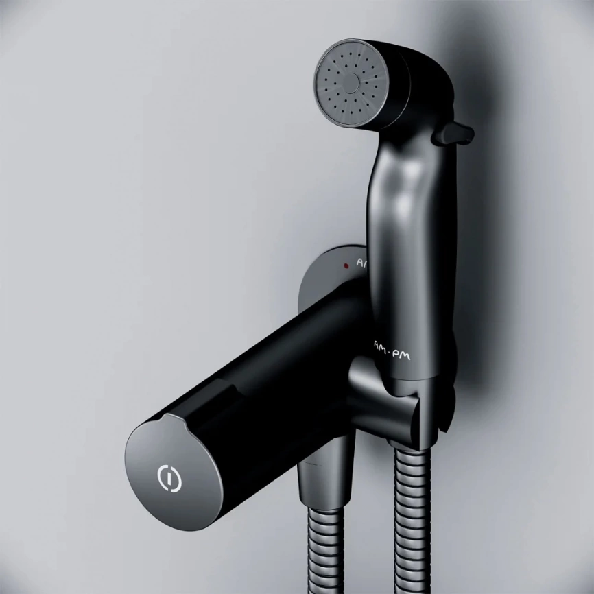 Смеситель с гигиеническим душем AM.PM X-Joy TouchReel F0H85A522 - 1 фото