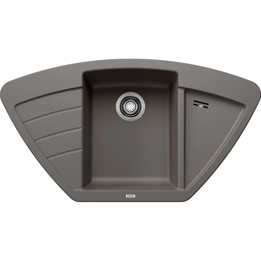 Мойка кухонная Blanco Zia 9 E 527395 вулканический серый