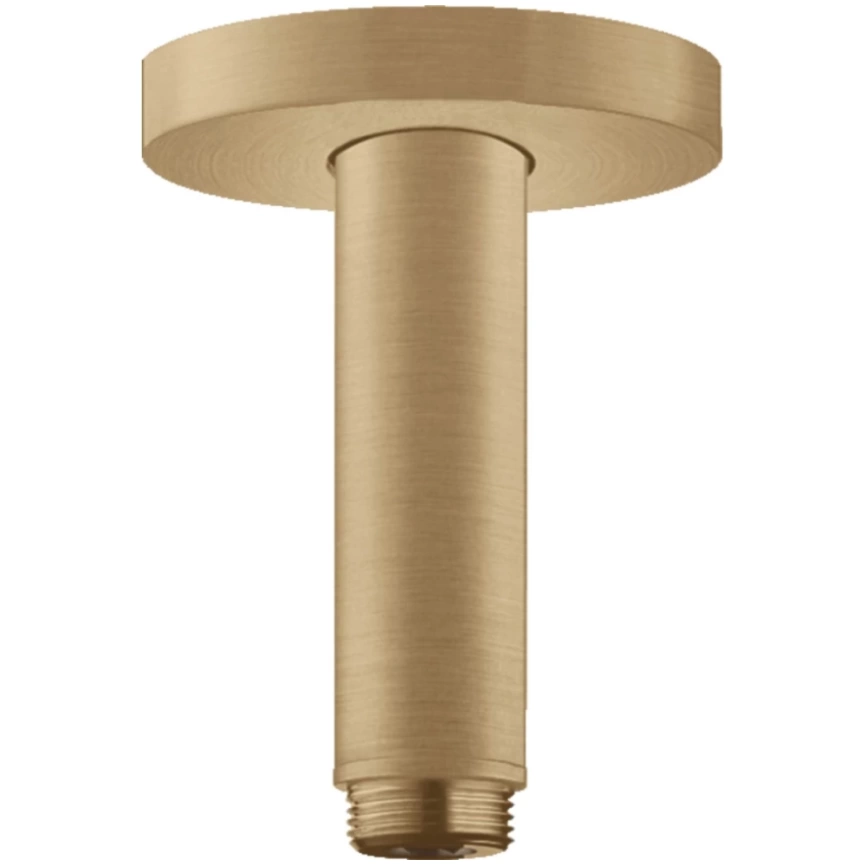 Кронштейн для верхнего душа потолочный Hansgrohe S 27393140, бронза