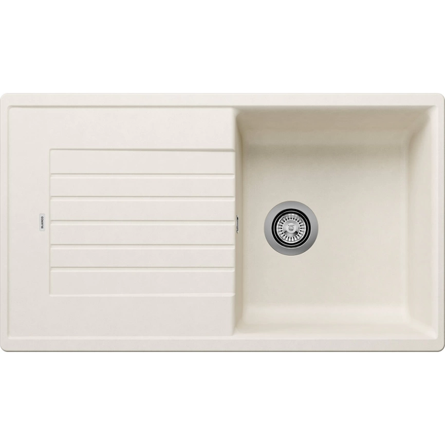 Мойка кухонная Blanco Zia 5 S, 527204 мягкий белый