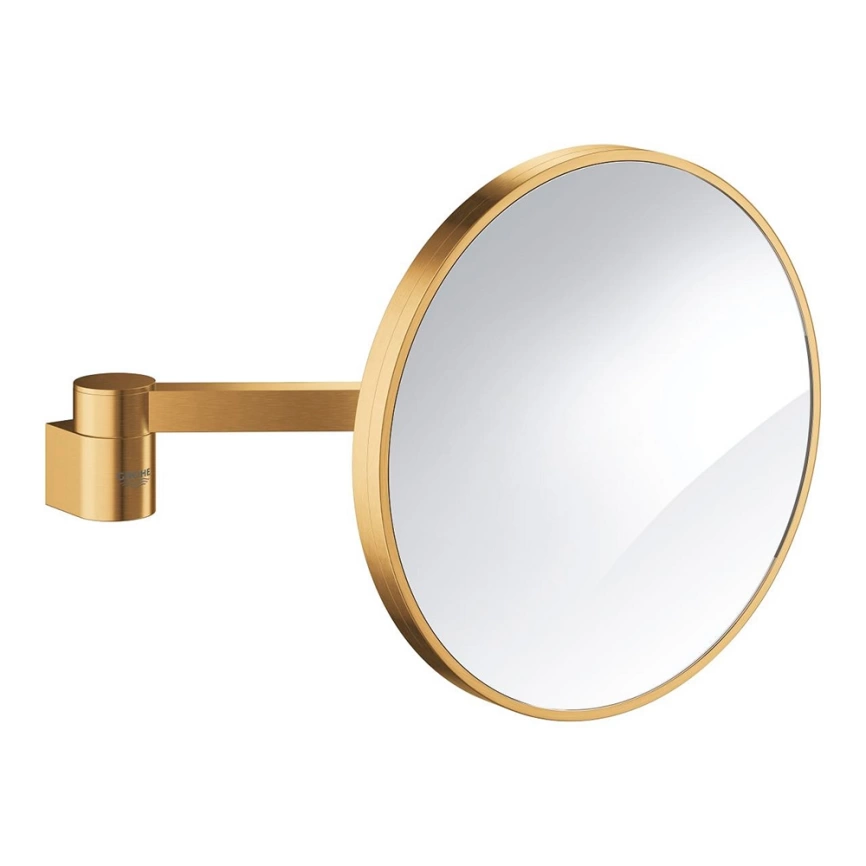 Косметическое зеркало Grohe Selection 41077GN0 золото