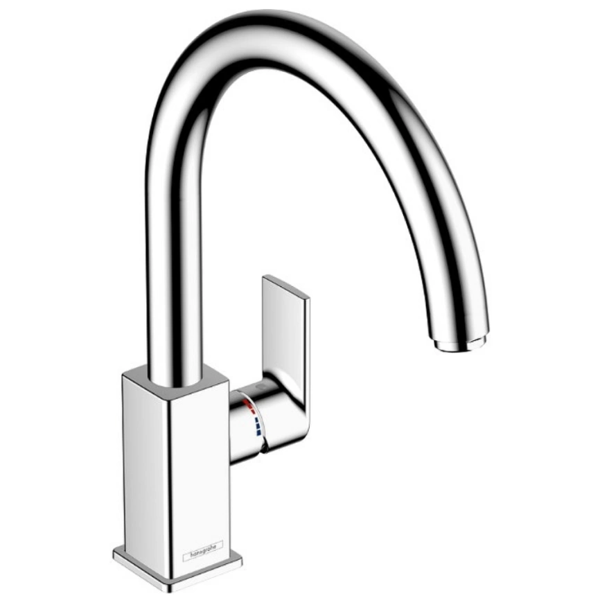 Смеситель для кухни Hansgrohe Vernis Shape 71871000, хром