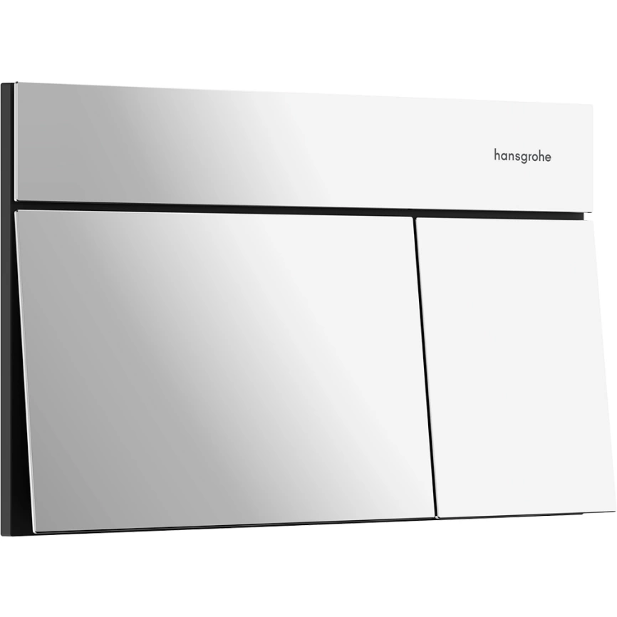 Панель смыва для инсталляции Hansgrohe iFrame Element E 66003000 хром