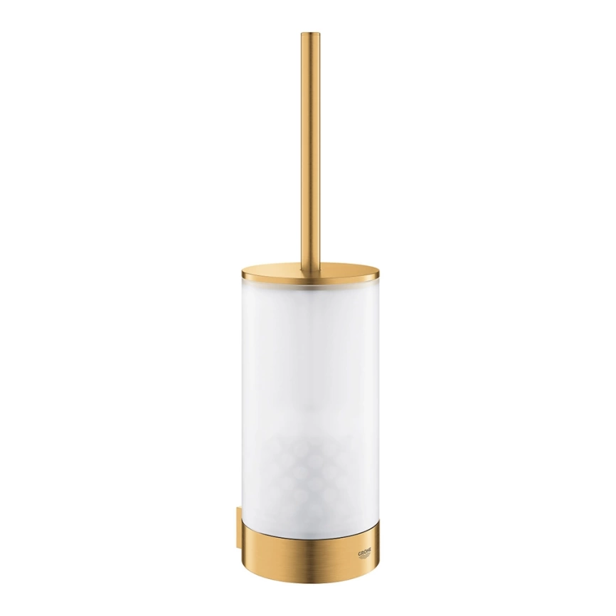 Ерш туалетный Grohe Selection 41076GN0 золото, подвесной