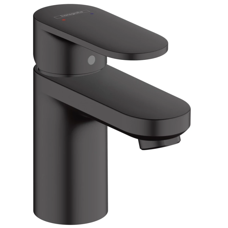 Смеситель для раковины Hansgrohe Vernis Blend 71550670, черный