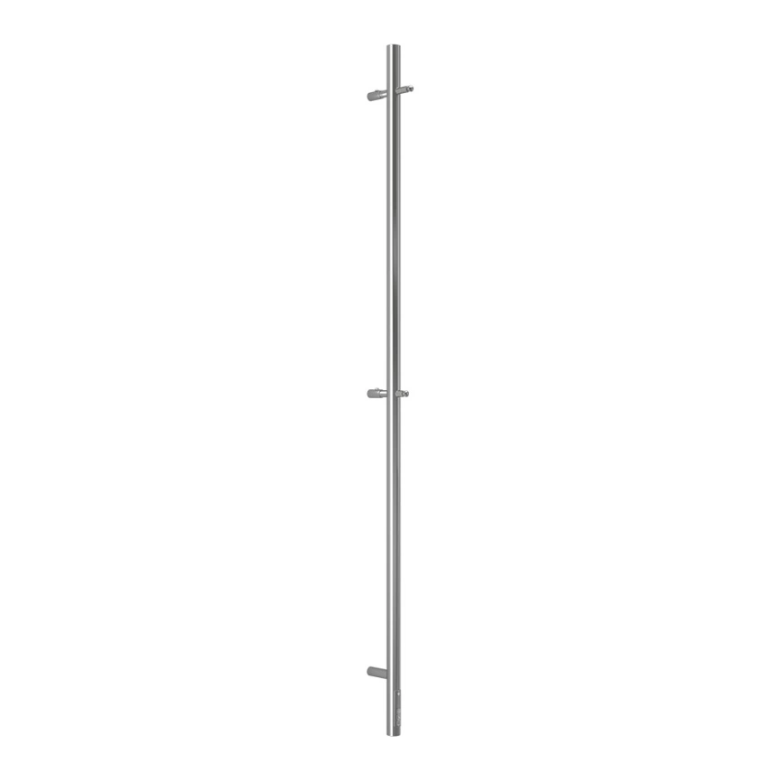 Полотенцесушитель электрический Beste Uno 1600 круг, хром - фото 1
