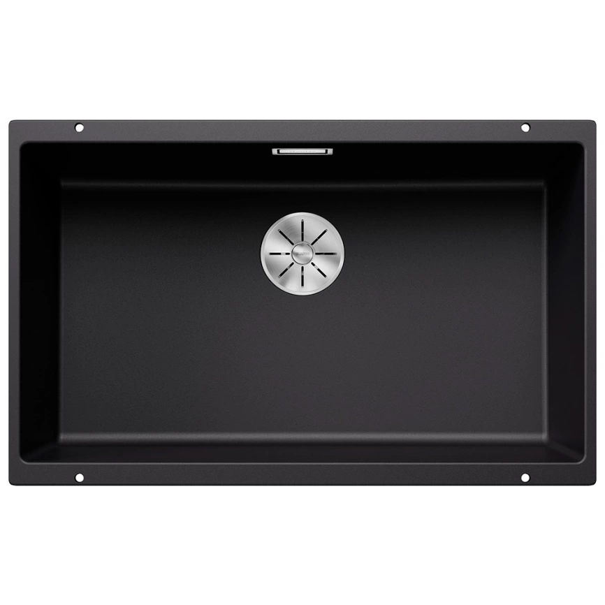 Мойка кухонная Blanco Subline 700-U 526001 черная