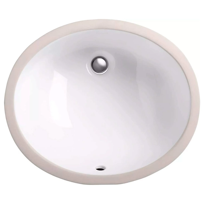 Раковина Jacob Delafon Caxton 2209-0 встраиваемая снизу, белая