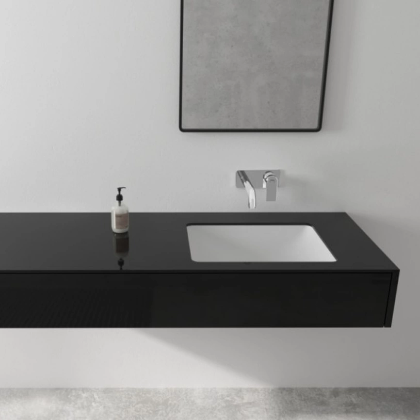 Смеситель для раковины Hansgrohe Vernis Shape 71578000 настенный, хром - фото 1