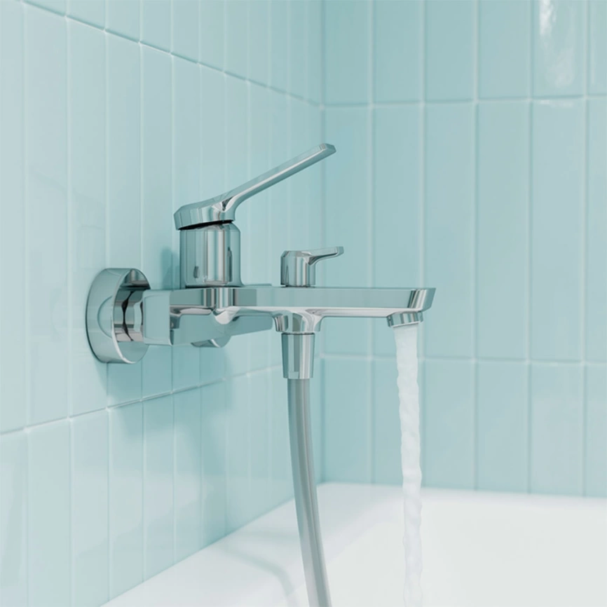 Смеситель для ванны Iddis Parker PARSB02i02WA, хром - фото 2