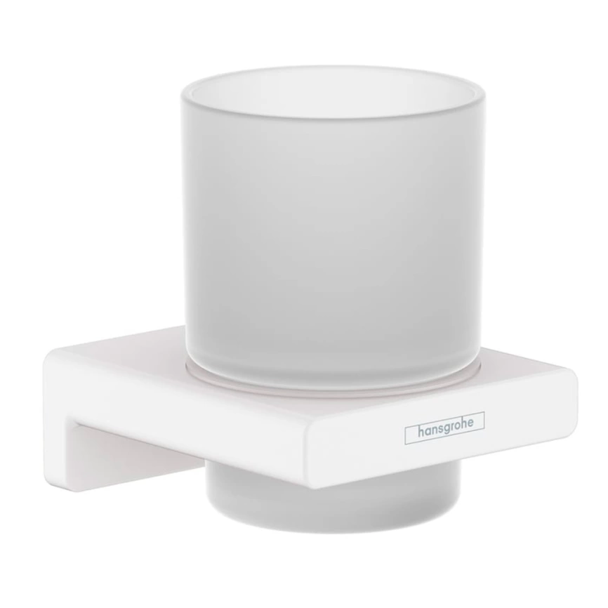 Подстаканник для зубных щёток Hansgrohe AddStoris 41749700, белый