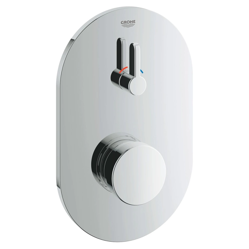 Смеситель для душа порционный Grohe Eurosmart Cosmopolitan T 36321000, встраиваемый